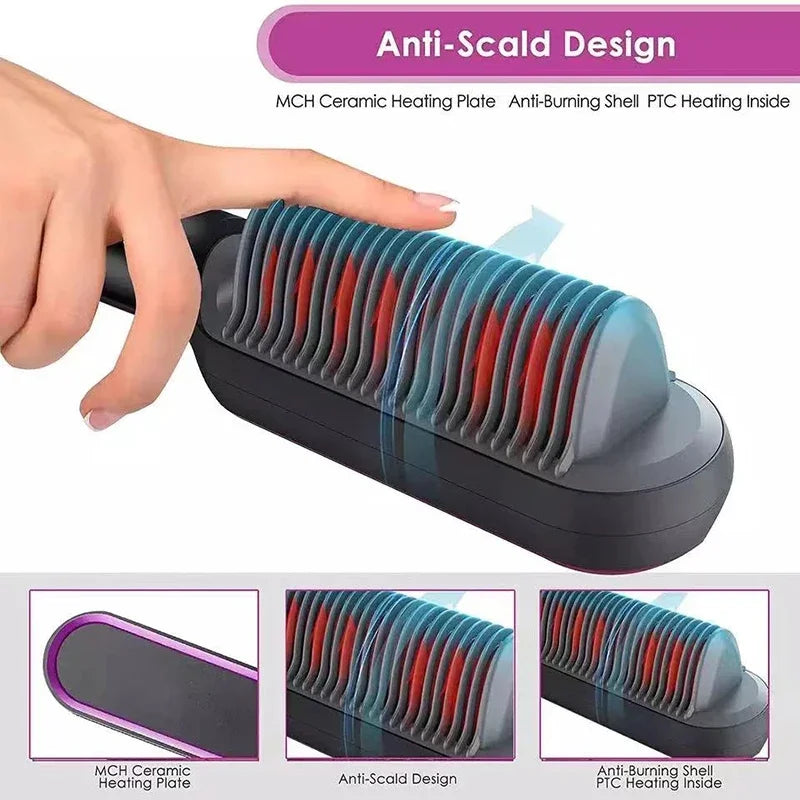 QuickGroom Heat Brush