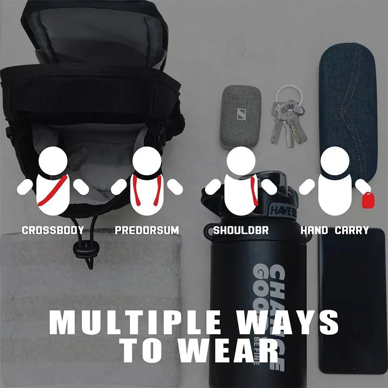 Magnetic Flex Gym Bag