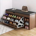 Hidden Flip Shoe Rack