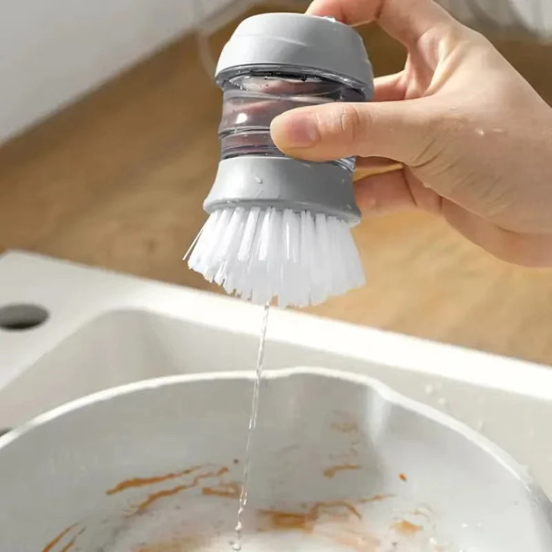 Palm Soap Dish Brush