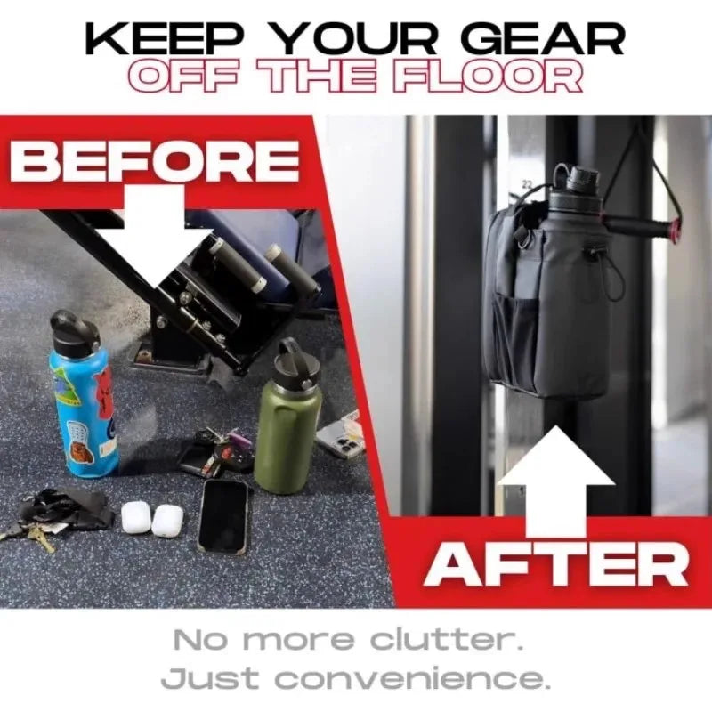 Magnetic Flex Gym Bag