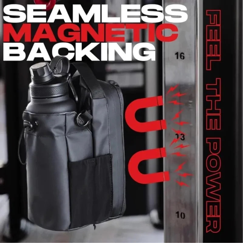 Magnetic Flex Gym Bag