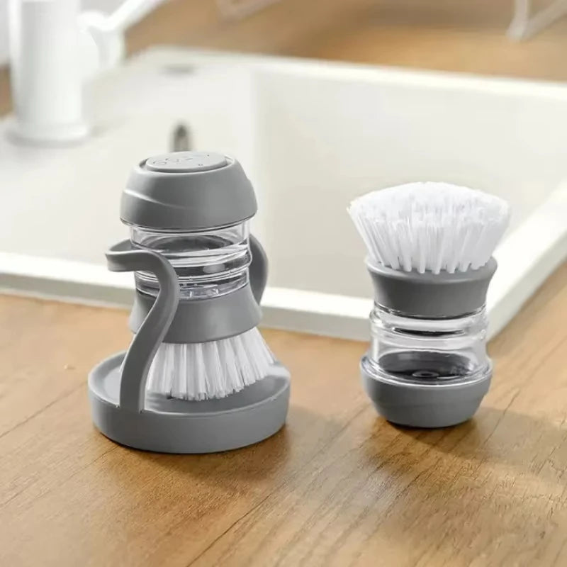 Palm Soap Dish Brush