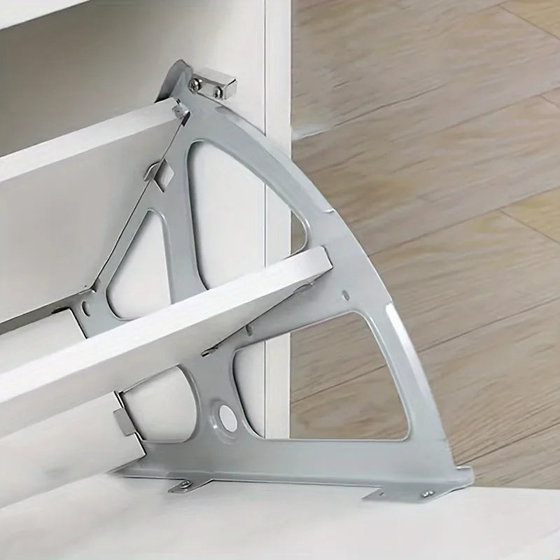 Hidden Flip Shoe Rack